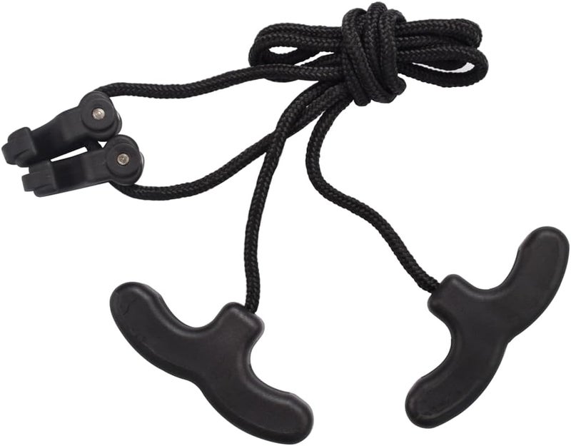 Yls Archery Crossbow Cocking Device Double Handle Crossbows Rope Cocker Aid Cocking String Tool - Image 2